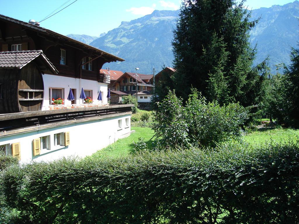 Hotel Milan B&B Ringgenberg Buitenkant foto