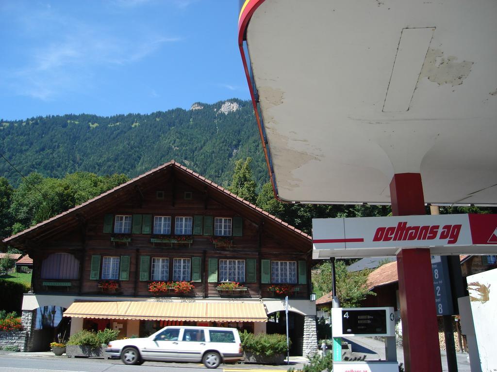 Hotel Milan B&B Ringgenberg Buitenkant foto