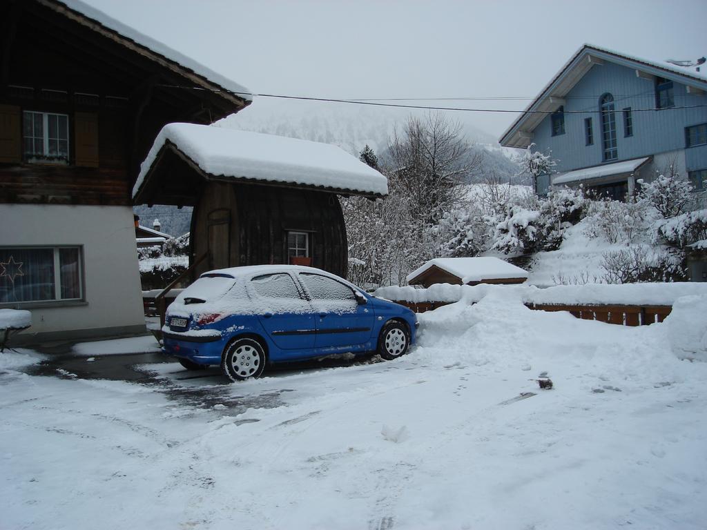 Hotel Milan B&B Ringgenberg Buitenkant foto