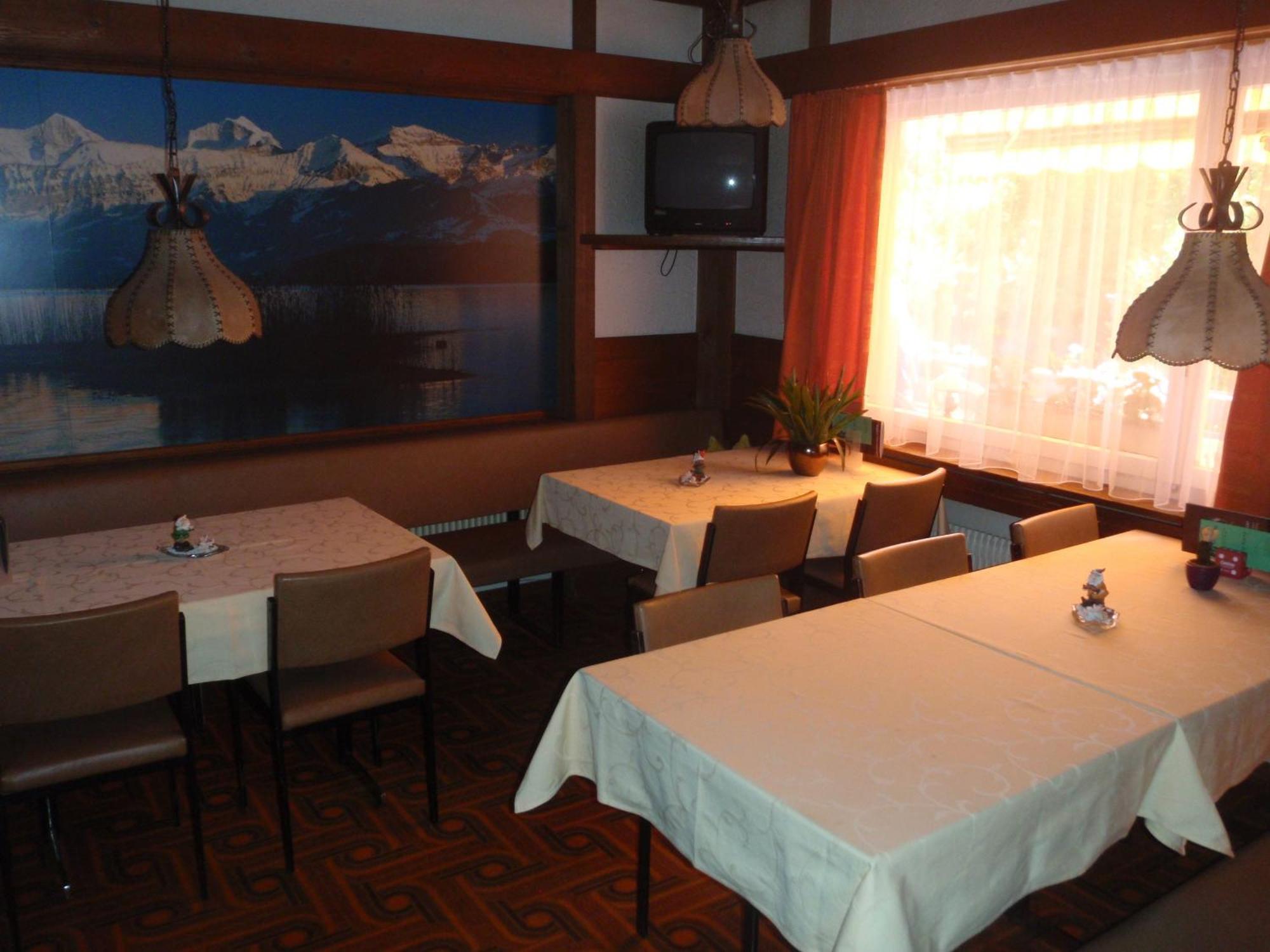 Hotel Milan B&B Ringgenberg Buitenkant foto