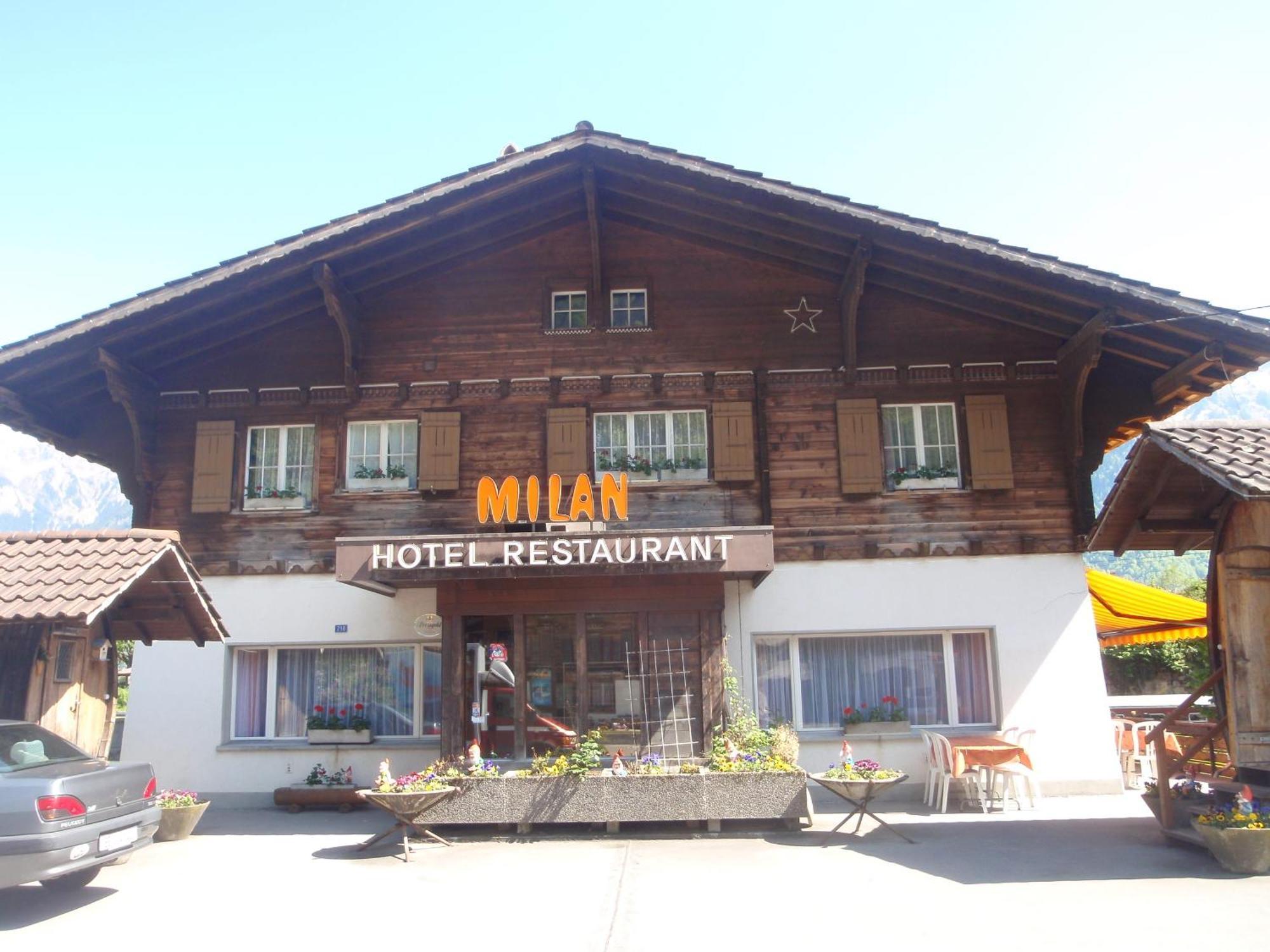 Hotel Milan B&B Ringgenberg Buitenkant foto