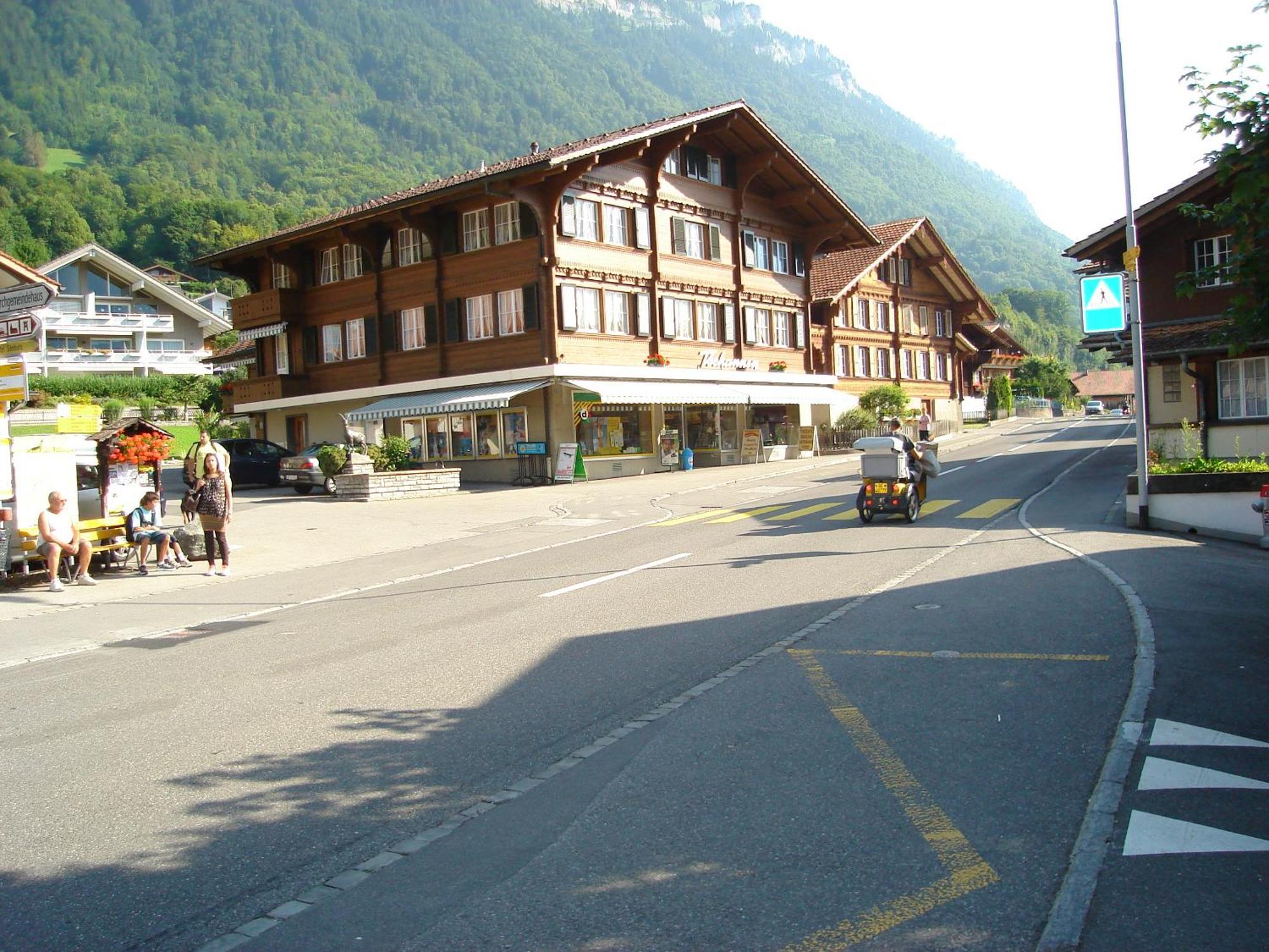 Hotel Milan B&B Ringgenberg Buitenkant foto
