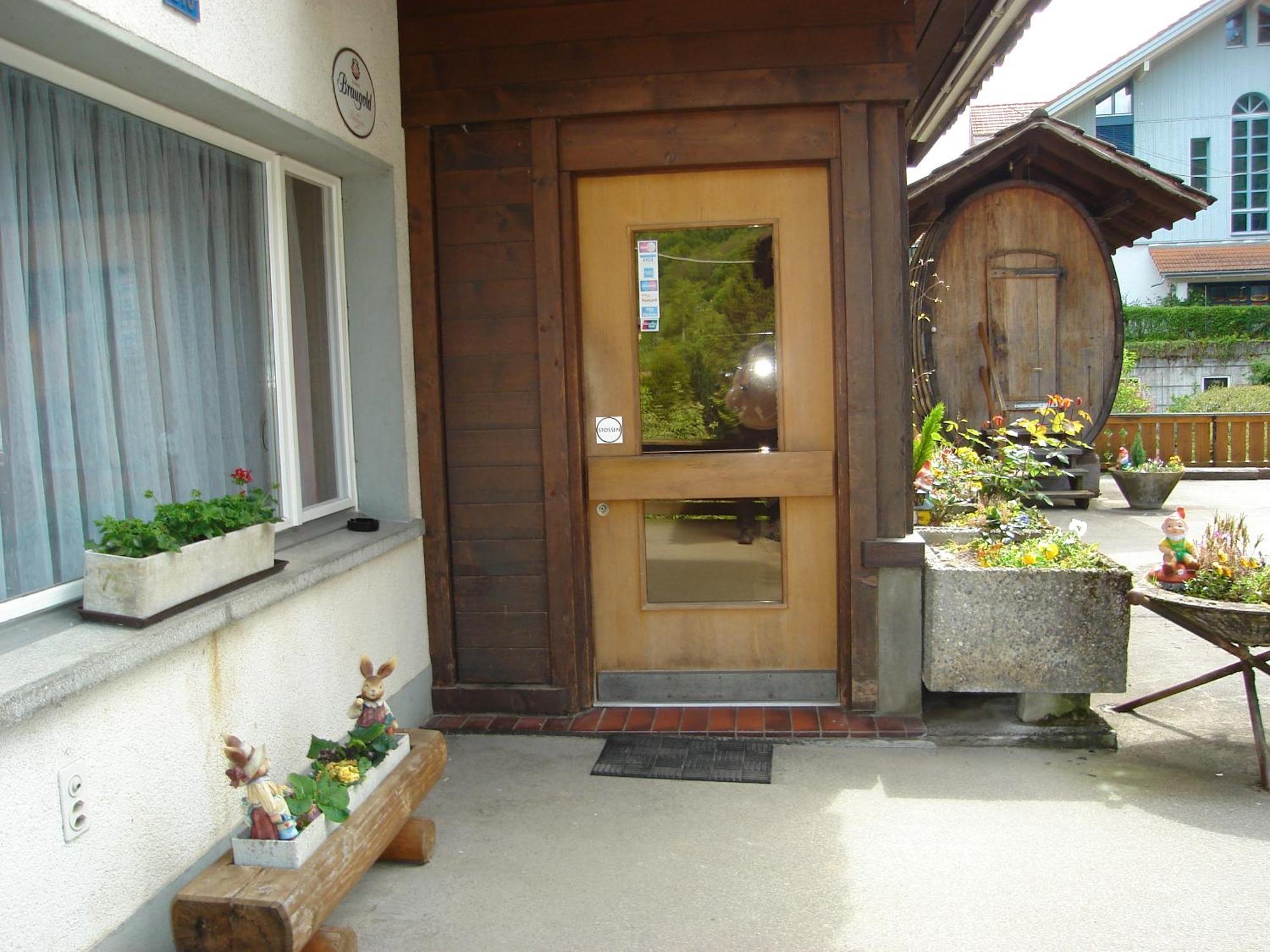 Hotel Milan B&B Ringgenberg Buitenkant foto