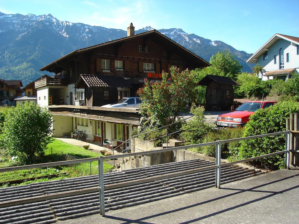 Hotel Milan B&B Ringgenberg Buitenkant foto