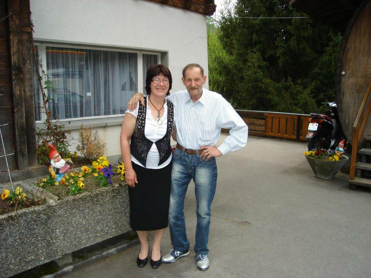 Hotel Milan B&B Ringgenberg Buitenkant foto