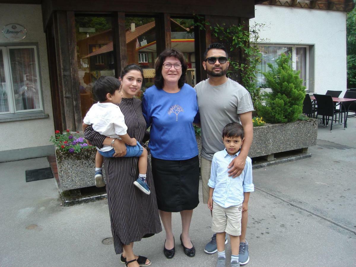 Hotel Milan B&B Ringgenberg Buitenkant foto