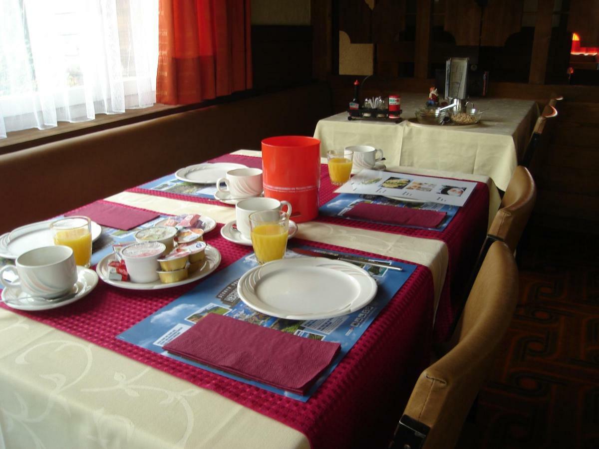 Hotel Milan B&B Ringgenberg Buitenkant foto